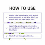 Buy TQS 100% Natural & Organic Indigo Powder -100 gm - Purplle