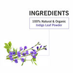 Buy TQS 100% Natural & Organic Indigo Powder -100 gm - Purplle
