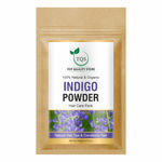 Buy TQS 100% Natural & Organic Indigo Powder -100 gm - Purplle