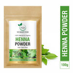 Buy TQS 100% Natural & Organic Henna Powder 100 gm - Purplle
