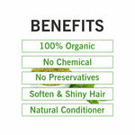 Buy TQS 100% Natural & Organic Henna Powder 100 gm - Purplle