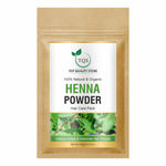 Buy TQS 100% Natural & Organic Henna Powder 100 gm - Purplle
