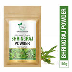 Buy TQS 100% Natural & Organic Bhringraj Powder -100 gm - Purplle