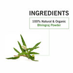 Buy TQS 100% Natural & Organic Bhringraj Powder -100 gm - Purplle