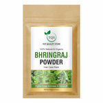 Buy TQS 100% Natural & Organic Bhringraj Powder -100 gm - Purplle
