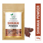 Buy TQS 100% Natural & Organic Shikakai Powder 100 gm - Purplle