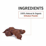 Buy TQS 100% Natural & Organic Shikakai Powder 100 gm - Purplle