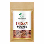 Buy TQS 100% Natural & Organic Shikakai Powder 100 gm - Purplle