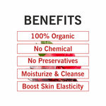 Buy TQS 100% Natural & Organic Hibiscus Powder- 100 gm - Purplle