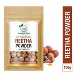 Buy TQS 100% Natural & Organic Reetha Powder-100 gm - Purplle
