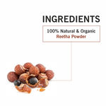 Buy TQS 100% Natural & Organic Reetha Powder-100 gm - Purplle