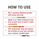 Buy TQS 100% Natural & Pure Beetroot Powder -100 gm - Purplle