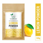 Buy TQS 100% Natural & Pure Lemon Peel Powder 100 gm - Purplle