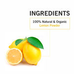 Buy TQS 100% Natural & Pure Lemon Peel Powder 100 gm - Purplle