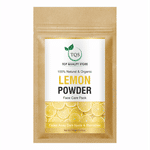 Buy TQS 100% Natural & Pure Lemon Peel Powder 100 gm - Purplle