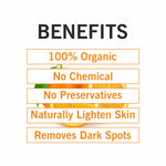 Buy TQS 100% Natural & Pure Orange Peel Powder -100 gm - Purplle