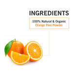 Buy TQS 100% Natural & Pure Orange Peel Powder -100 gm - Purplle