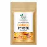 Buy TQS 100% Natural & Pure Orange Peel Powder -100 gm - Purplle