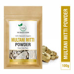 Buy TQS 100% Natural & Pure Multani Mitti Powder 100 gm - Purplle