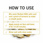 Buy TQS 100% Natural & Pure Multani Mitti Powder 100 gm - Purplle