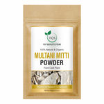 Buy TQS 100% Natural & Pure Multani Mitti Powder 100 gm - Purplle