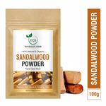 Buy TQS 100% Natural & Pure Sandalwood Powder -100 gm - Purplle