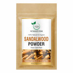 Buy TQS 100% Natural & Pure Sandalwood Powder -100 gm - Purplle