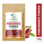 Buy TQS 100% Natural & Pure Pomegranate Powder 100 gm - Purplle