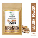 Buy TQS 100% Natural & Pure Mulethi Powder-100 gm - Purplle