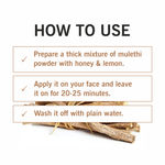 Buy TQS 100% Natural & Pure Mulethi Powder-100 gm - Purplle