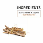 Buy TQS 100% Natural & Pure Mulethi Powder-100 gm - Purplle