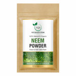 Buy TQS 100% Natural & Pure Neem Powder-100 gm - Purplle