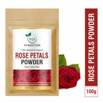 Buy TQS 100% Natural & Pure Rose Petal Powder 100 gm - Purplle