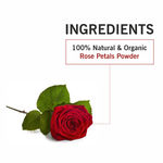 Buy TQS 100% Natural & Pure Rose Petal Powder 100 gm - Purplle