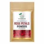 Buy TQS 100% Natural & Pure Rose Petal Powder 100 gm - Purplle