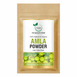 Buy TQS 100% Natural & Organic Amla Powder – 100 gm - Purplle