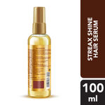 Buy Streax Shine Hair Serum with Walnut Oil, For Hair Smoothening & Shine, For Dry & Frizzy Hair - 100 ml - Purplle