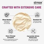 Buy Streax Professional Canvoline conditioner for straightened hair, With Kera-Charge & Baobab oil, 240 gm - Purplle