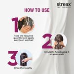 Buy Streax Professional Canvoline conditioner for straightened hair, With Kera-Charge & Baobab oil, 240 gm - Purplle