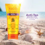 Buy VLCC Anti Tan Sun Screen Lotion SPF 25 with Lemon Sun Defense (150 ml) Buy 1 Get 1 Free - Purplle