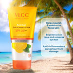 Buy VLCC Anti Tan Sun Screen Lotion SPF 25 with Lemon Sun Defense (150 ml) Buy 1 Get 1 Free - Purplle