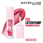 Buy Maybelline New York Lifter Plump - Plumping Liquid Lip Gloss, Mauve Bite, 5.4 ml - Purplle