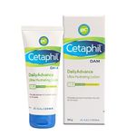 Buy Cetaphil DailyAdvance Ultra Hydrating Lotion Continuously Dry,Sensitive Skin (100 gm) - Purplle