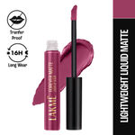 Buy Lakme Forever Matte Liquid Lip, 16hr Lipstick, Lightweight & transferproof - Fuschia Chic, 5.6ml - Purplle