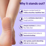 Buy Aravi Organic AHA BHA Foot Roll-On | 5% Lactic Acid, 2% Glycolic Acid, 2% NMF Complex | Prevents Cracked Heels, Sweat & Pigmentation | All Skin Types | 50 ml - Purplle