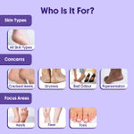 Buy Aravi Organic AHA BHA Foot Cream For Repair Cracked Heels| All Skin Types | Urea & Petroleum Free | 50 ml - Purplle