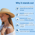 Buy Aravi Organic Body Sunscreen Spray with SPF 50 PA++++ | Provides UVA & UVB Protection | Non-Greasy, Lightweight & Fast Absorbing | Broad Spectrum Sun Protection & Hydration | Sutable for All Skin Types – 100 ml - Purplle
