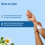 Buy Aravi Organic Body Sunscreen Spray with SPF 50 PA++++ | Provides UVA & UVB Protection | Non-Greasy, Lightweight & Fast Absorbing | Broad Spectrum Sun Protection & Hydration | Sutable for All Skin Types – 100 ml - Purplle