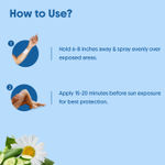 Buy Aravi Organic Body Sunscreen Spray with SPF 50 PA++++ | Provides UVA & UVB Protection | Non-Greasy, Lightweight & Fast Absorbing | Broad Spectrum Sun Protection & Hydration | Sutable for All Skin Types – 100 ml - Purplle