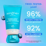 Buy Dot & Key Blueberry Hydrate Barrier Repair Oil-Free Moisturizer with Ceramides & Hyaluronic - 50 ml - Purplle